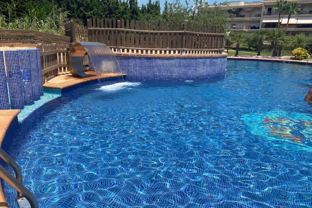 Precioso Atico En Complejo Residencial Con Piscina Διαμέρισμα Sant Carlos de la Ràpita Εξωτερικό φωτογραφία