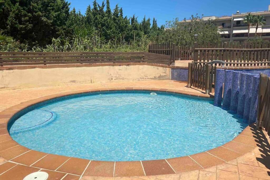 Precioso Atico En Complejo Residencial Con Piscina Διαμέρισμα Sant Carlos de la Ràpita Εξωτερικό φωτογραφία