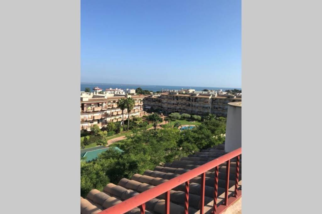Precioso Atico En Complejo Residencial Con Piscina Διαμέρισμα Sant Carlos de la Ràpita Εξωτερικό φωτογραφία