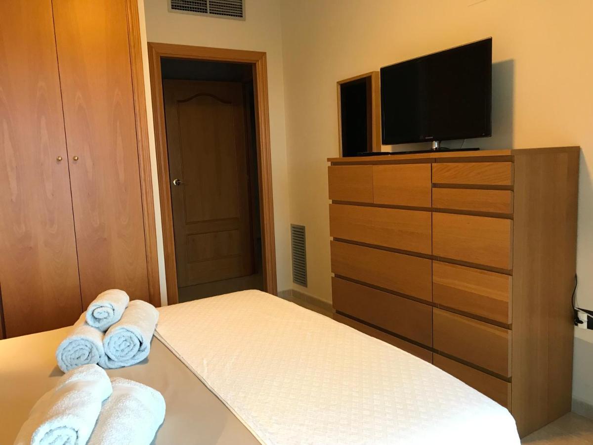 Precioso Atico En Complejo Residencial Con Piscina Διαμέρισμα Sant Carlos de la Ràpita Εξωτερικό φωτογραφία